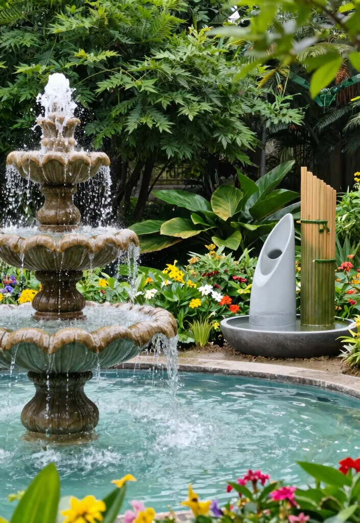 25 Relaxing Water Fountain Ideas for a Backyard Oasis Conclusion 0