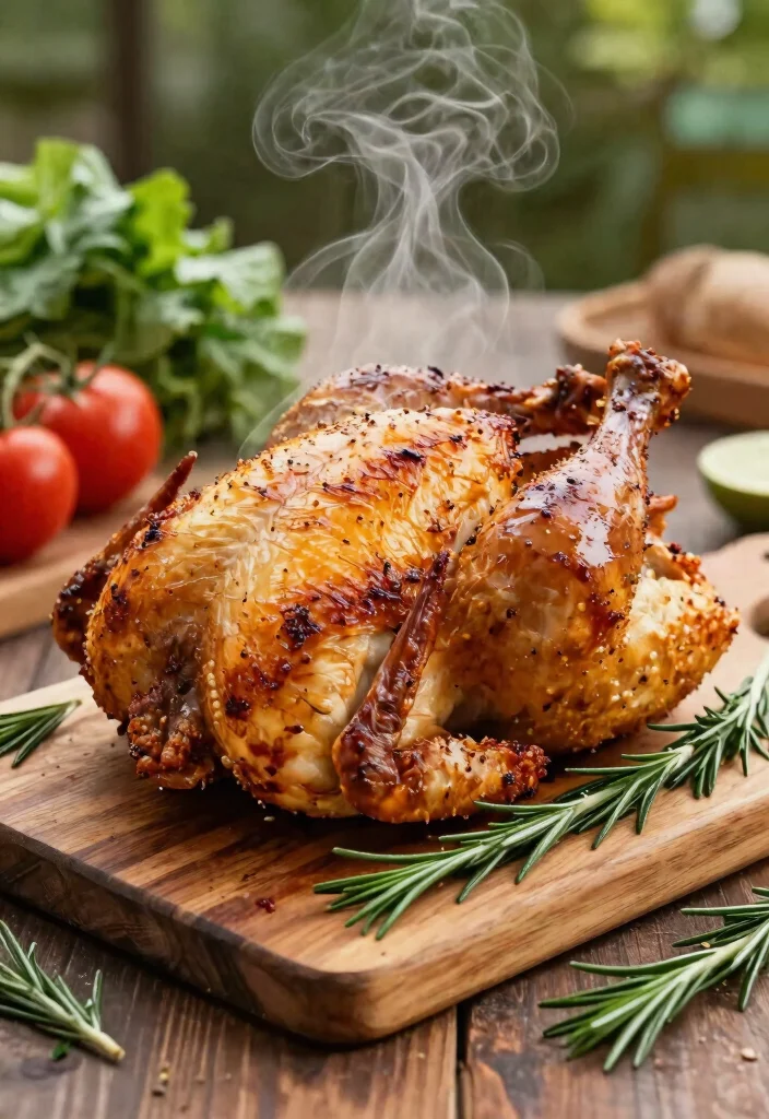 25 Ultimate Smoker Ideas Every BBQ Master Needs 1. Rosemary Infused Chicken 0