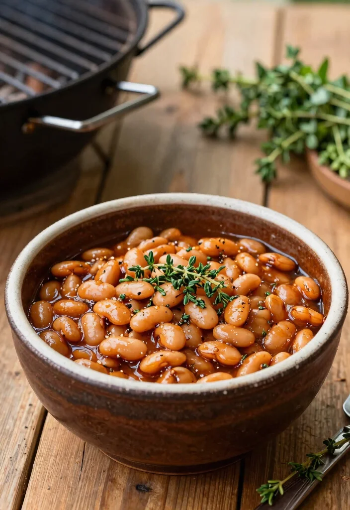 25 Ultimate Smoker Ideas Every BBQ Master Needs 10. Smoky BBQ Beans with Thyme 0