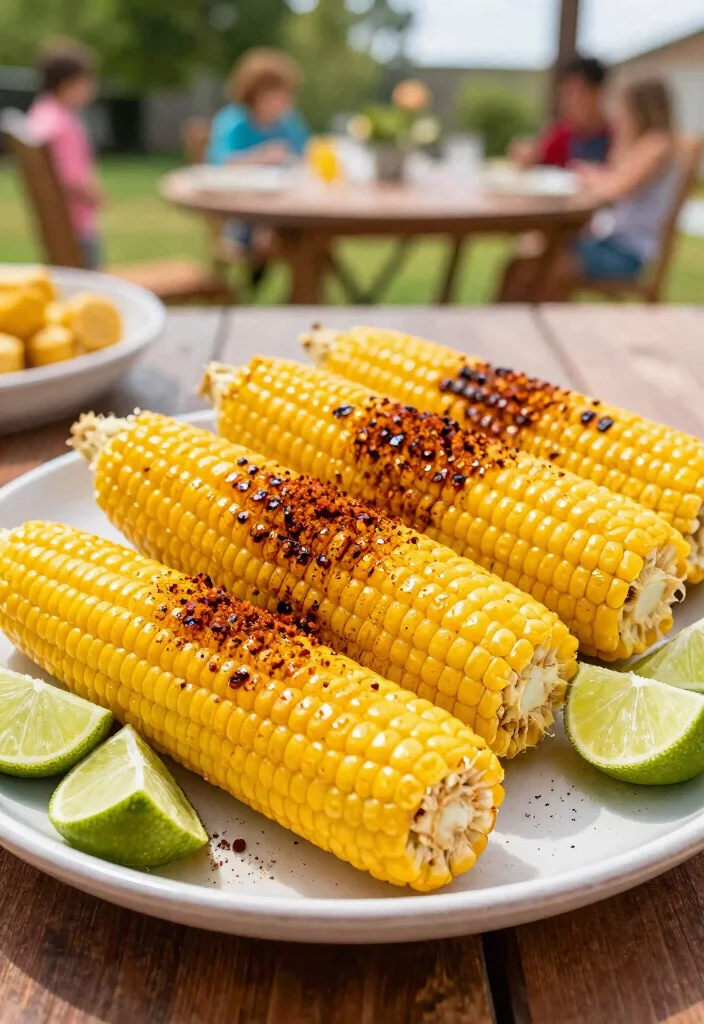 25 Ultimate Smoker Ideas Every BBQ Master Needs 11. Chipotle and Lime Corn on the Cob 0
