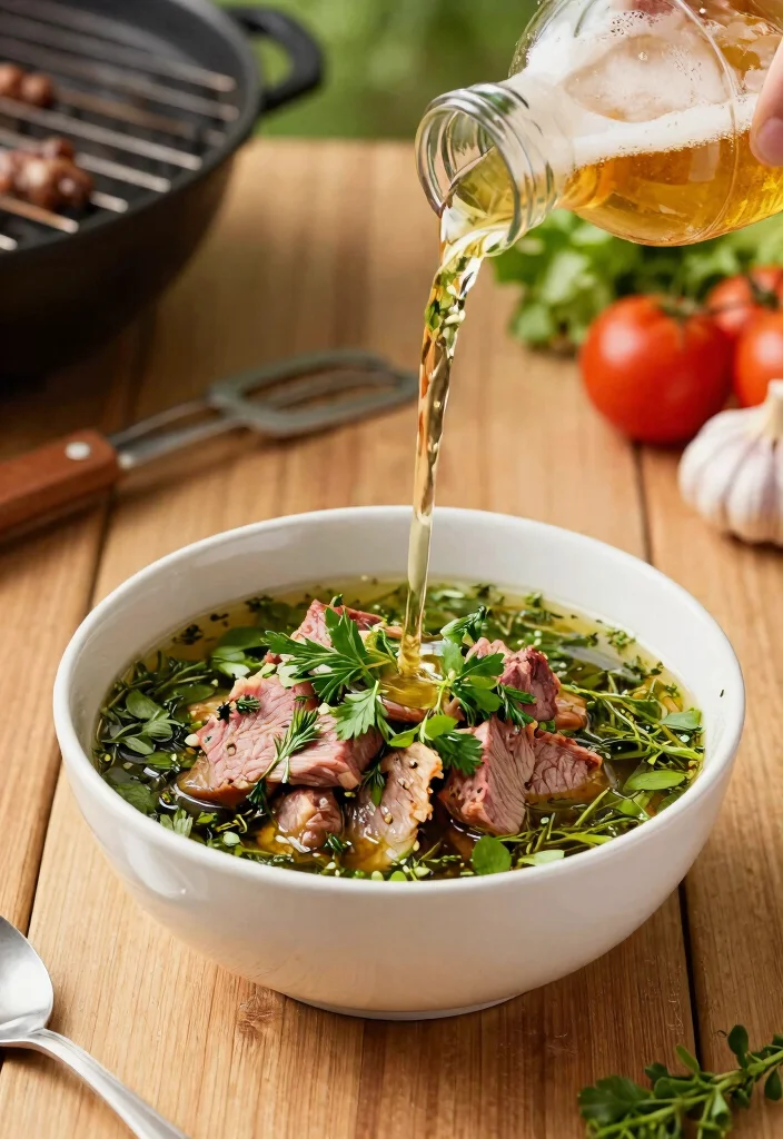 25 Ultimate Smoker Ideas Every BBQ Master Needs 12. Beer and Herb Marinade for Meat 0