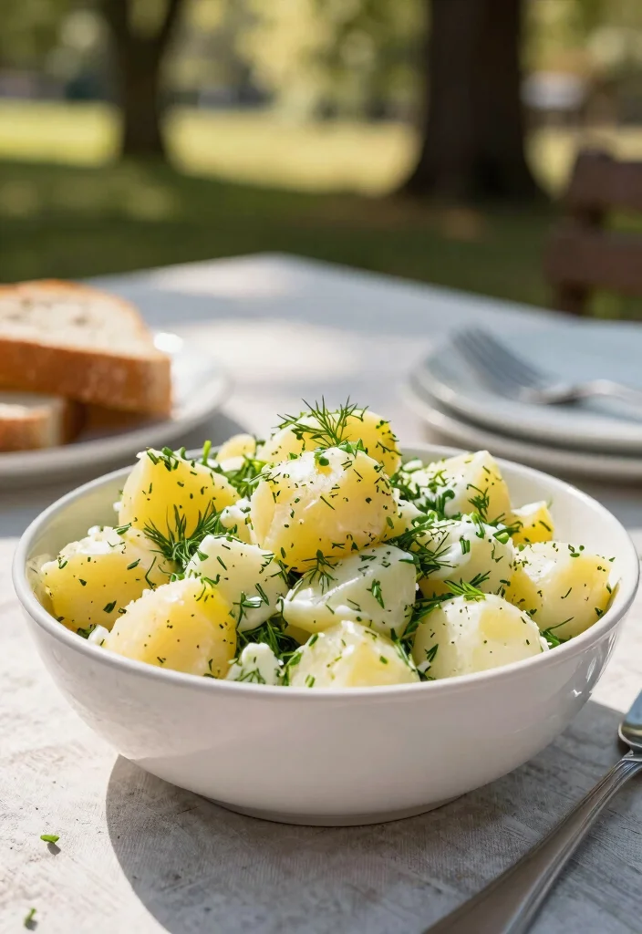 25 Ultimate Smoker Ideas Every BBQ Master Needs 16. Herb Infused Potato Salad 0