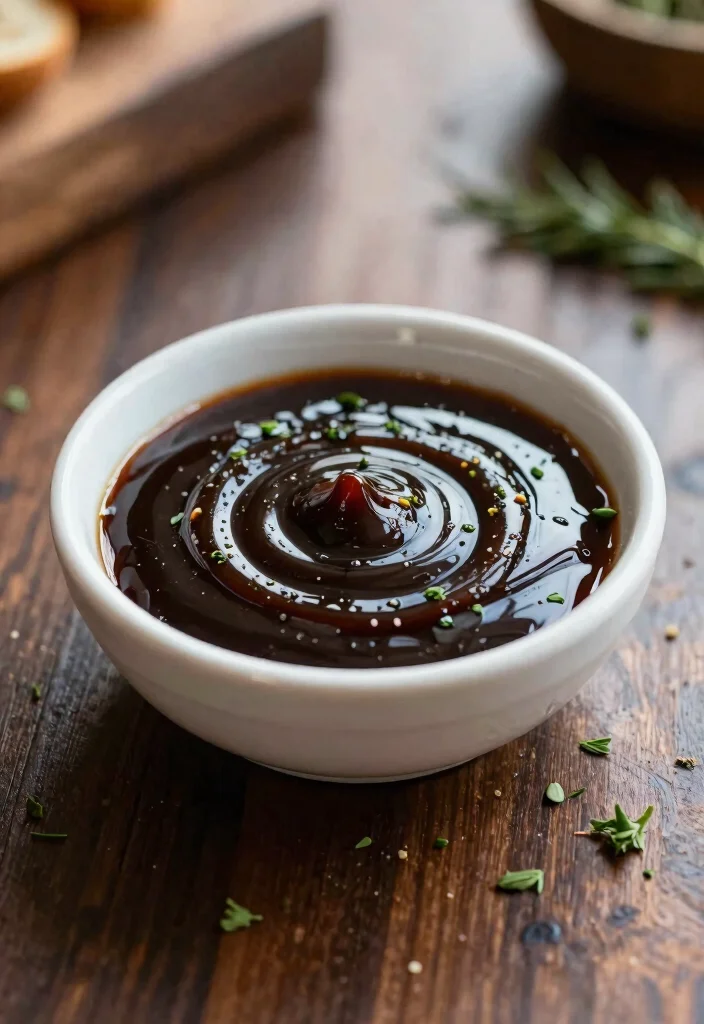 25 Ultimate Smoker Ideas Every BBQ Master Needs 17. Aged Balsamic Glaze with Fresh Herbs 0