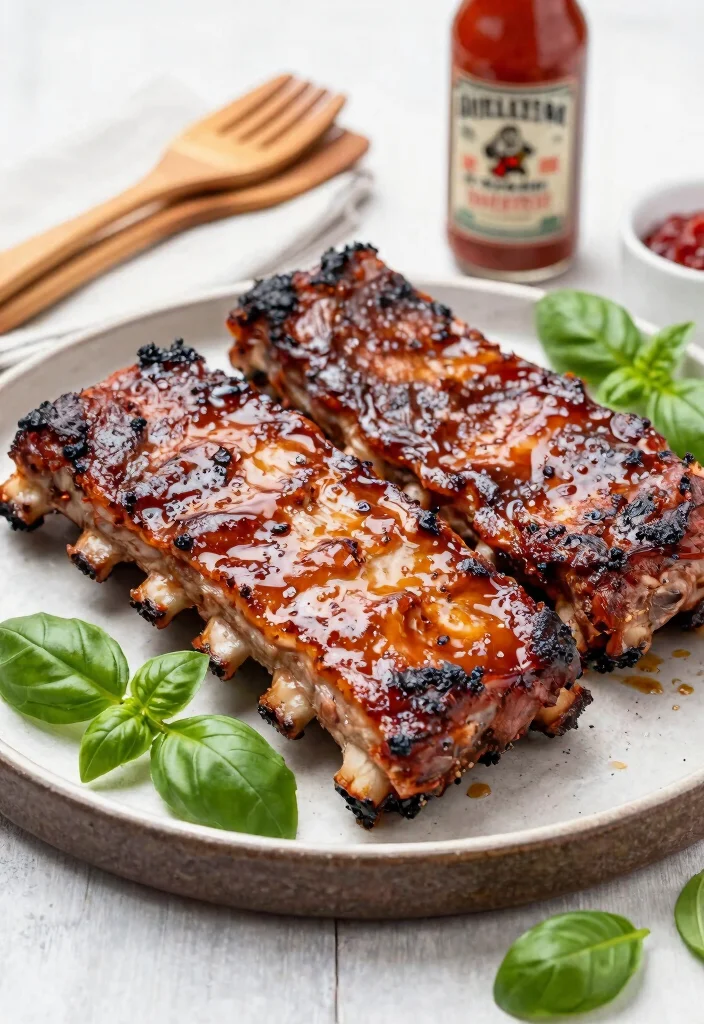 25 Ultimate Smoker Ideas Every BBQ Master Needs 2. Basil Infused Pork Ribs 0
