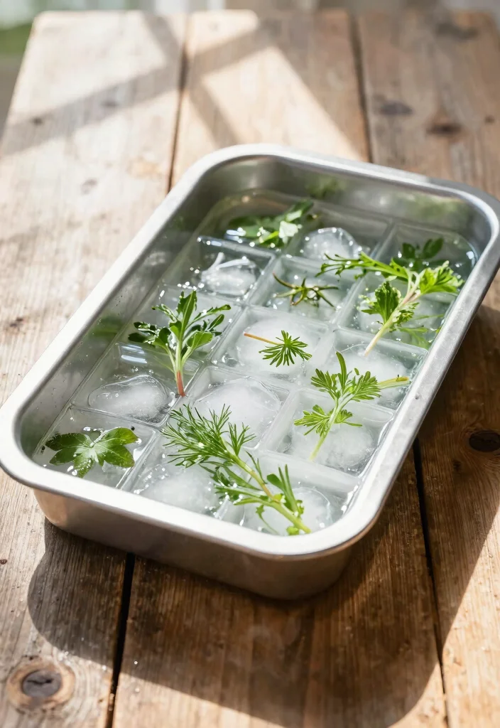 25 Ultimate Smoker Ideas Every BBQ Master Needs 21. Smoky Herbal Ice Cubes 0