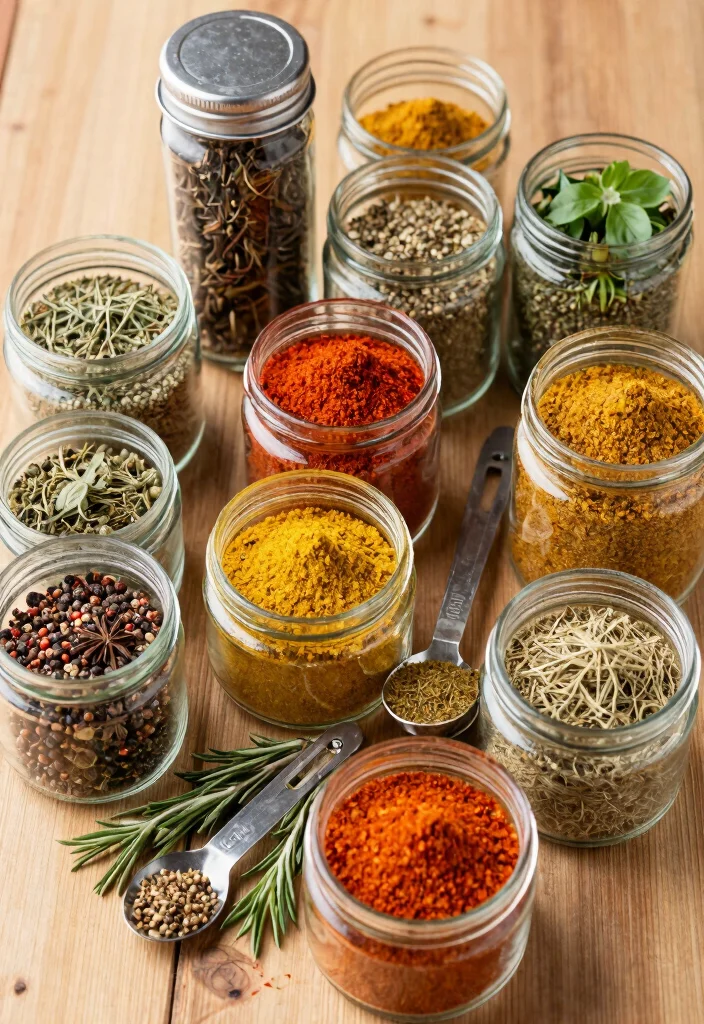 25 Ultimate Smoker Ideas Every BBQ Master Needs 25. Herb and Spice Rubs for Grilling 0