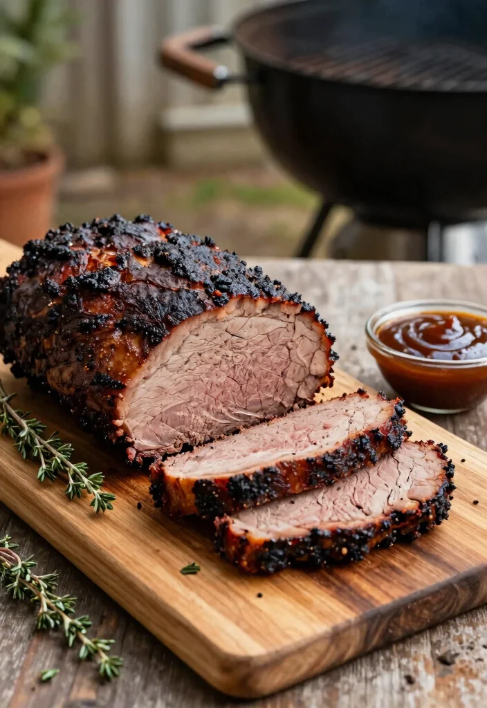 25 Ultimate Smoker Ideas Every BBQ Master Needs 3. Thyme Rubbed Brisket 0