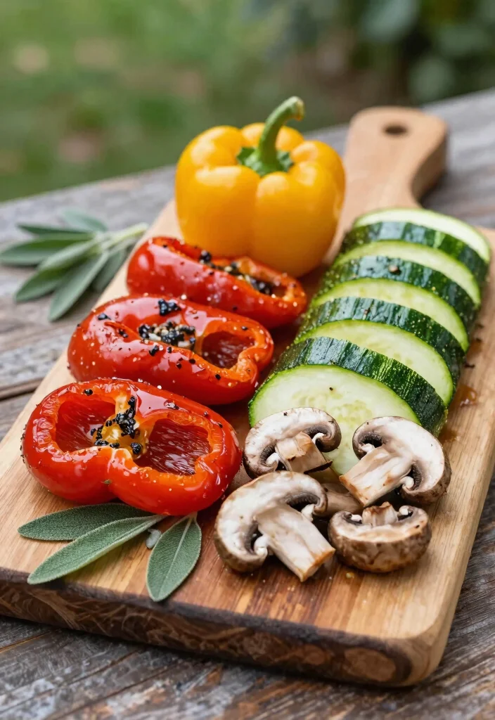 25 Ultimate Smoker Ideas Every BBQ Master Needs 7. Sage Seasoned Veggie Platter 0