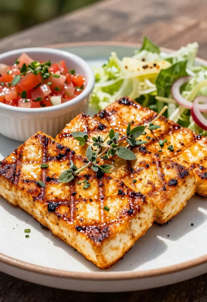 25 Ultimate Smoker Ideas Every BBQ Master Needs 8. Oregano Seasoned Tofu Steaks 0