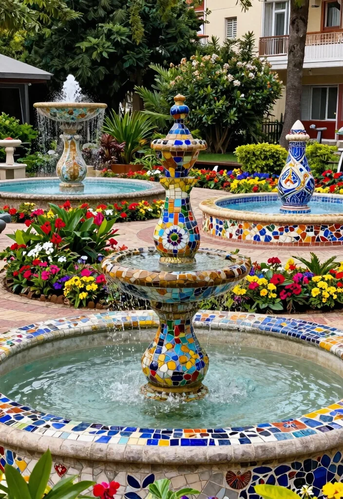 7 Artistic Mosaic Water Fountain Ideas for a Colorful Yard Conclusion 0