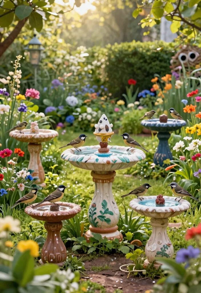 7 Beautiful Bird Bath Bowl Ideas DIY and Upcycled Conclusion 0