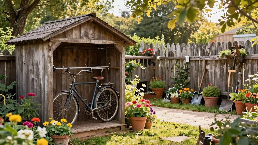 7 Beautiful Rustic Bike Storage Ideas [Farmhouse Style]