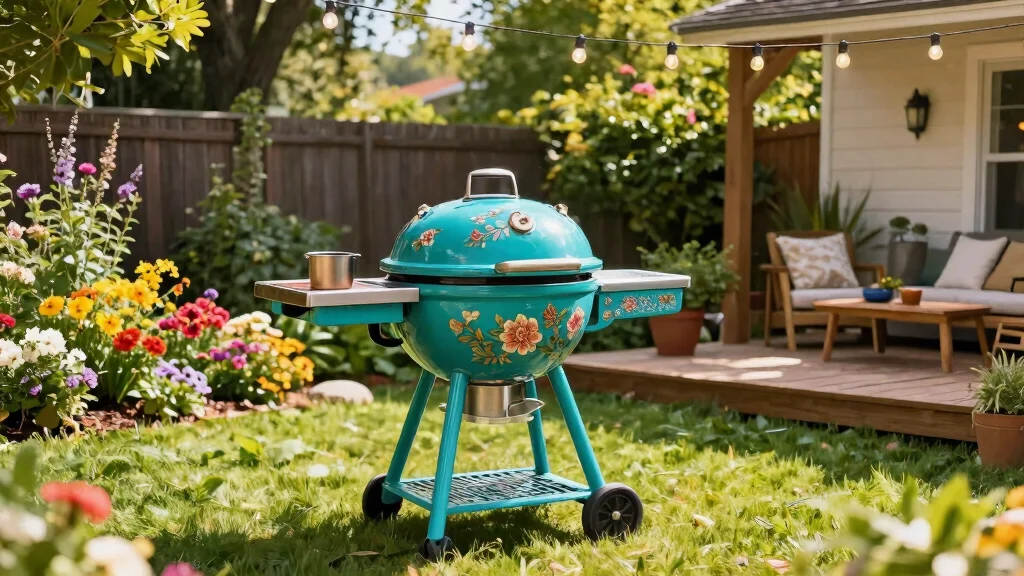 7 Best Smoker Paint Ideas to Restore Your Old Grill