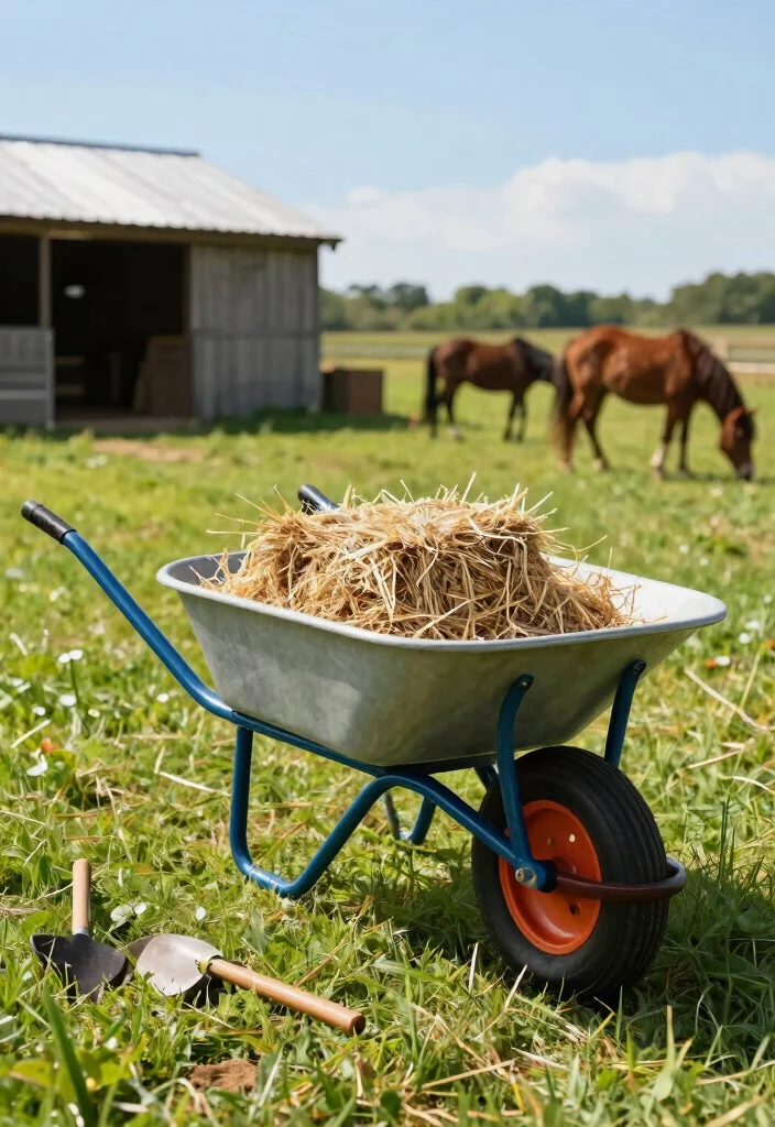 7 Best Wheelbarrow for Horse Barn Mucking and Chores 3. The Lightweight Marvel 0