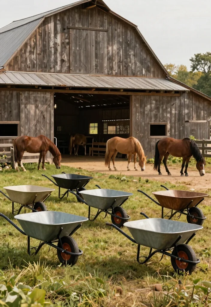 7 Best Wheelbarrow for Horse Barn Mucking and Chores Conclusion 0