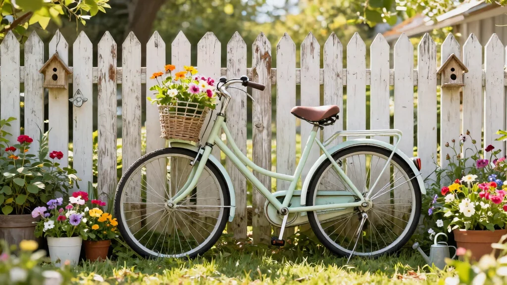 7 Charming Retro Bike Storage Ideas (Vintage Vibe)