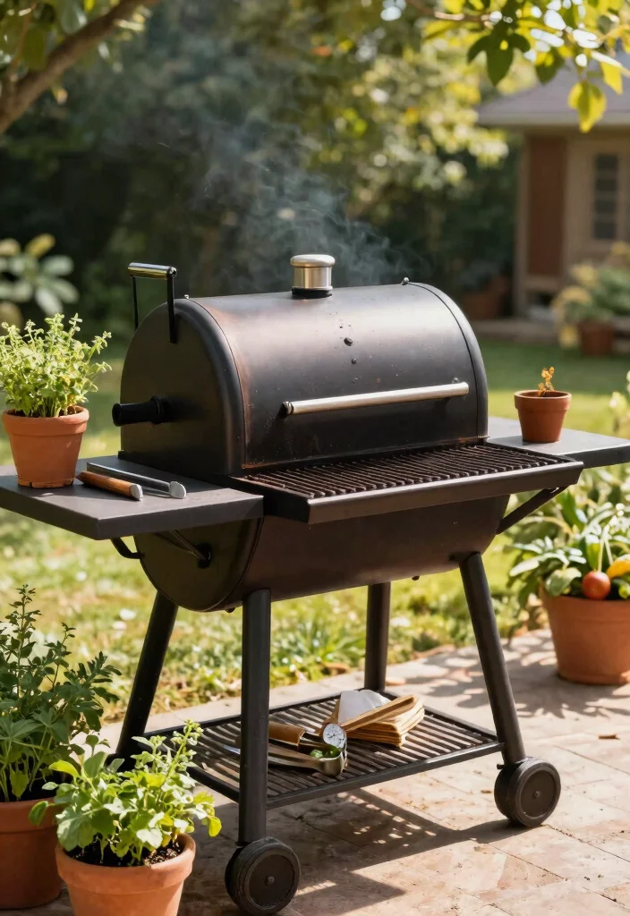 7 Clever Propane Tank Smoker Ideas (DIY Upcycle) 1 7 Clever Propane Tank Smoker Ideas DIY Upcycle 1. The Classic Barrel Smoker 0