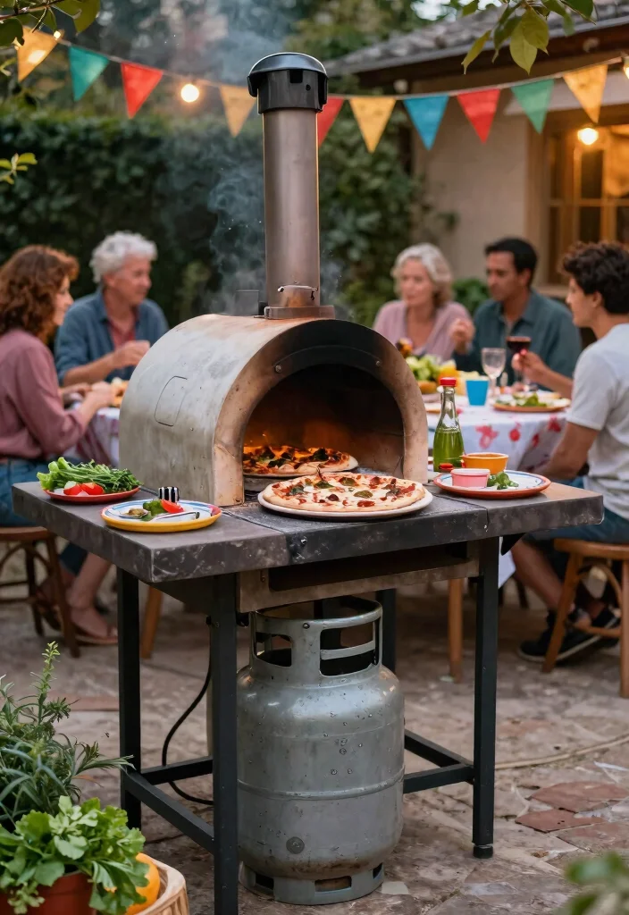 7 Clever Propane Tank Smoker Ideas (DIY Upcycle) 4 7 Clever Propane Tank Smoker Ideas DIY Upcycle 4. The Rustic Pizza Oven Smoker 0