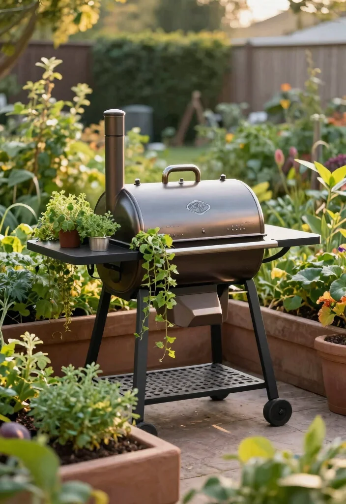 7 Clever Propane Tank Smoker Ideas (DIY Upcycle) 5 7 Clever Propane Tank Smoker Ideas DIY Upcycle 5. The Garden Companion Smoker 0