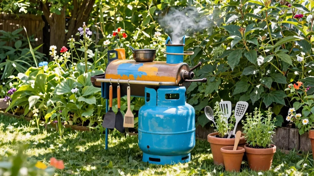 7 Clever Propane Tank Smoker Ideas (DIY Upcycle)