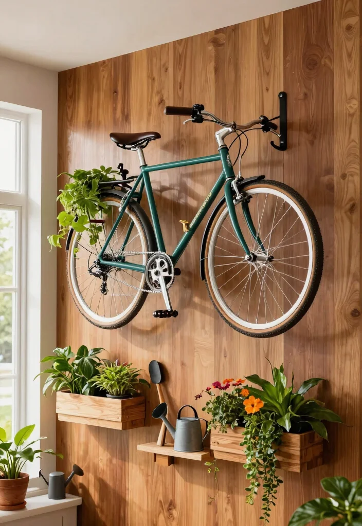 7 Easy Commuter Bike Storage Ideas for Daily Riders 1. Vertical Bike Hangers 0