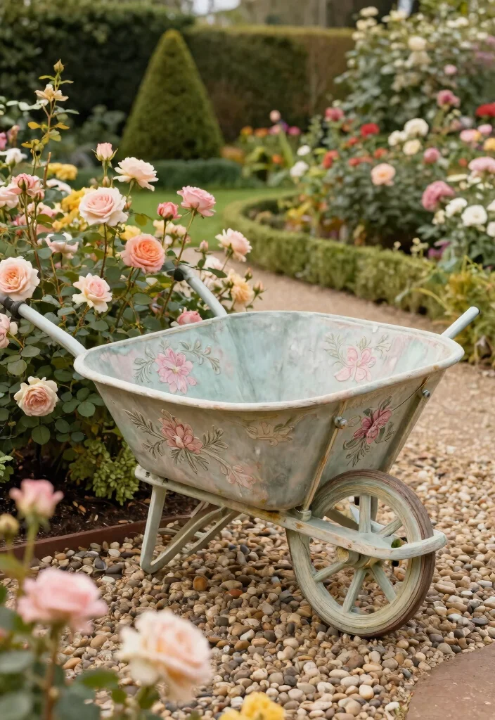 7 Fascinating Historical Wheelbarrow Designs and Evolution 3. The Victorian Era Aesthetic Evolution 0