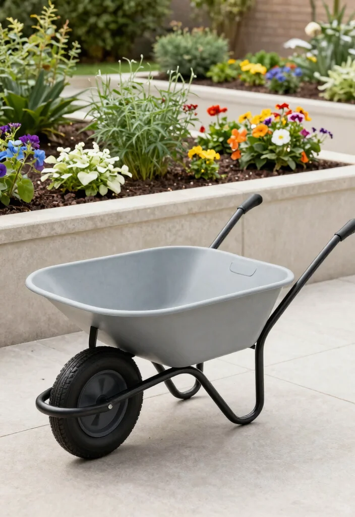 7 Fascinating Historical Wheelbarrow Designs and Evolution 5. Contemporary Wheelbarrows Innovation in Design 0