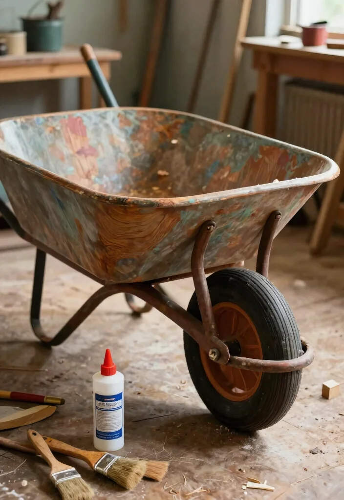 7 Fascinating Historical Wheelbarrow Designs and Evolution 6. Restoration Techniques for Vintage Wheelbarrows 0