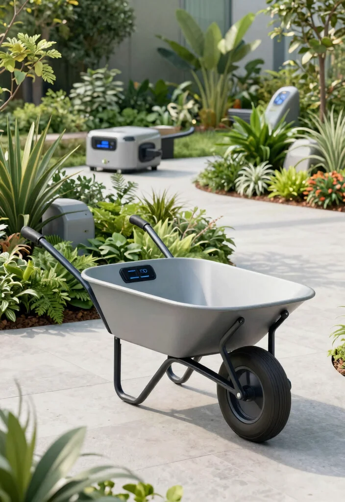 7 Fascinating Historical Wheelbarrow Designs and Evolution 7. The Future of Wheelbarrows in Gardening 0