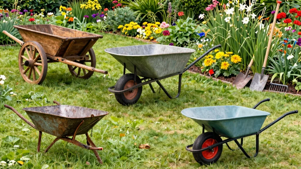 7 Fascinating Historical Wheelbarrow Designs and Evolution