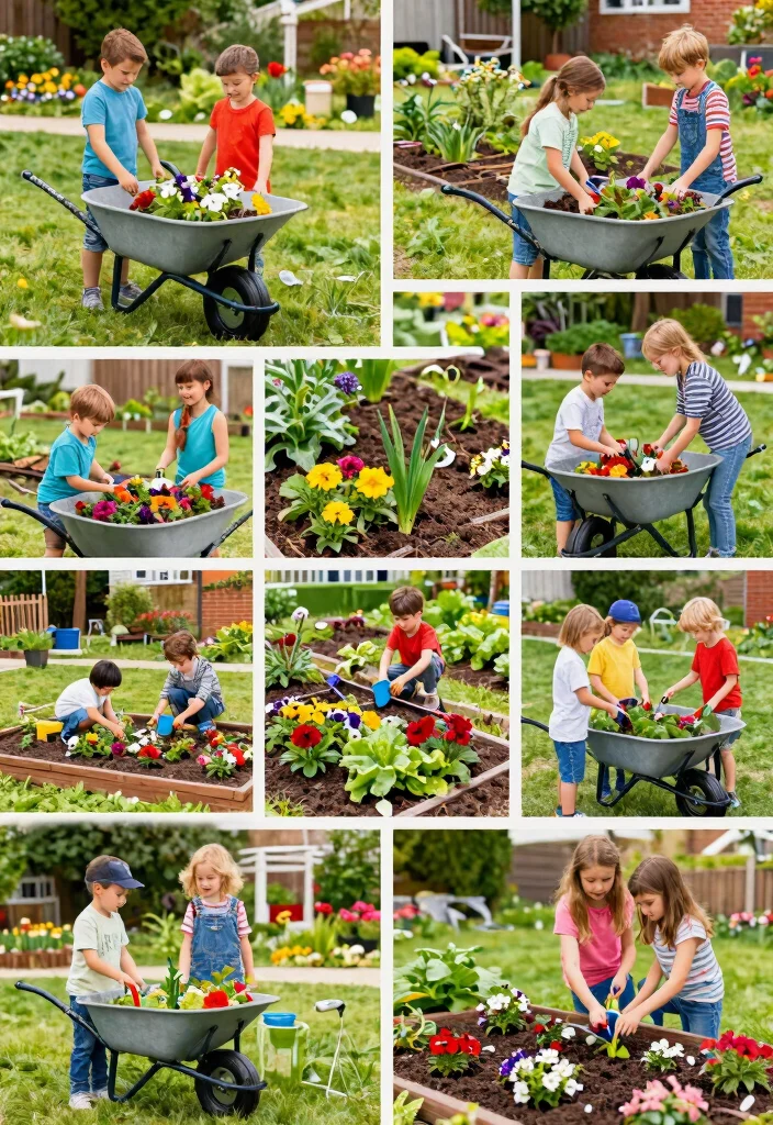 7 Fun Wheelbarrow Garden Ideas for Kids to Learn Planting Conclusion 0