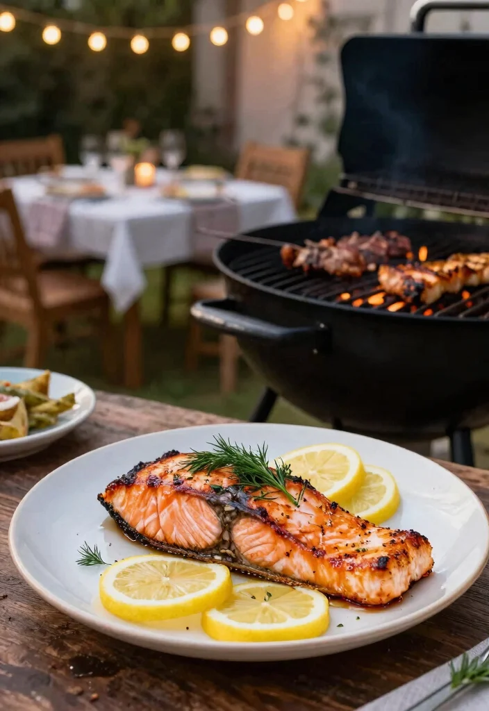 7 Genius Smoker Basket Ideas for Veggies and Seafood 3. Grilled Salmon with Citrus 0