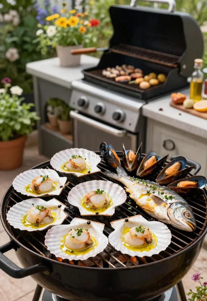 7 Genius Smoker Basket Ideas for Veggies and Seafood 4. Mixed Seafood Surprise 0