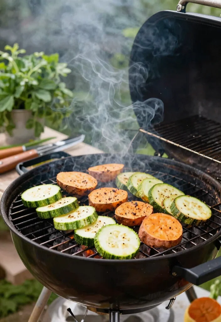 7 Genius Smoker Basket Ideas for Veggies and Seafood 6. Spicy Grilled Veggie Chips 0