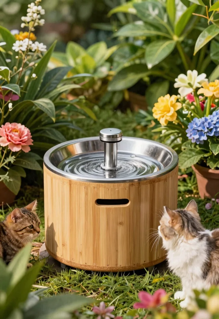 7 Insights on Cat Water Fountain Search Trends for 2026 1. The Rise of Eco Friendly Materials 0