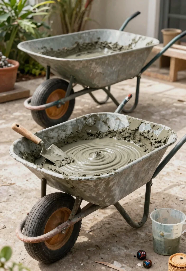 7 Pro Tips on the Best Cement for Bird Bath Projects 2. Mix Your Cement Properly 0
