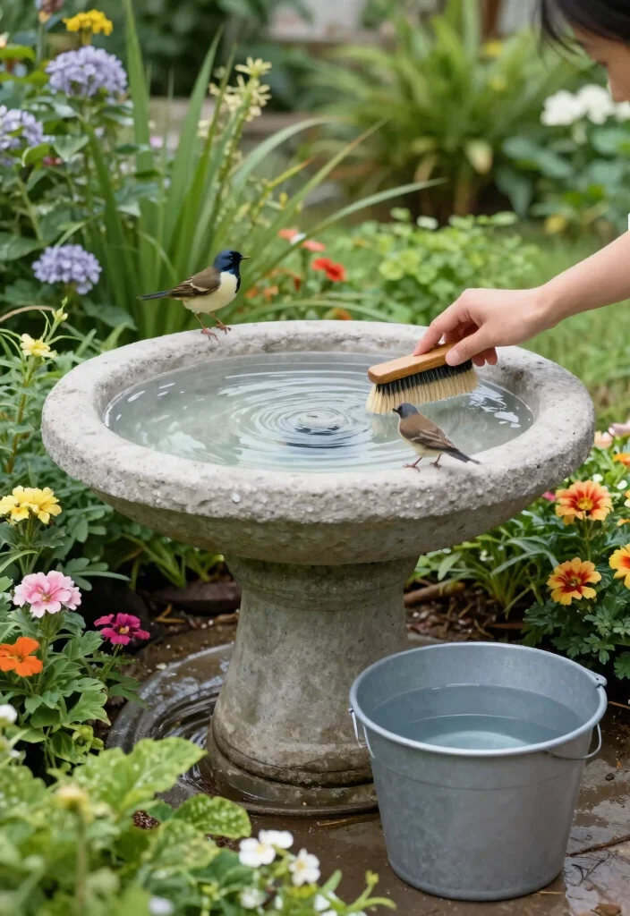 7 Pro Tips on the Best Cement for Bird Bath Projects 7. Regular Maintenance is Key 0