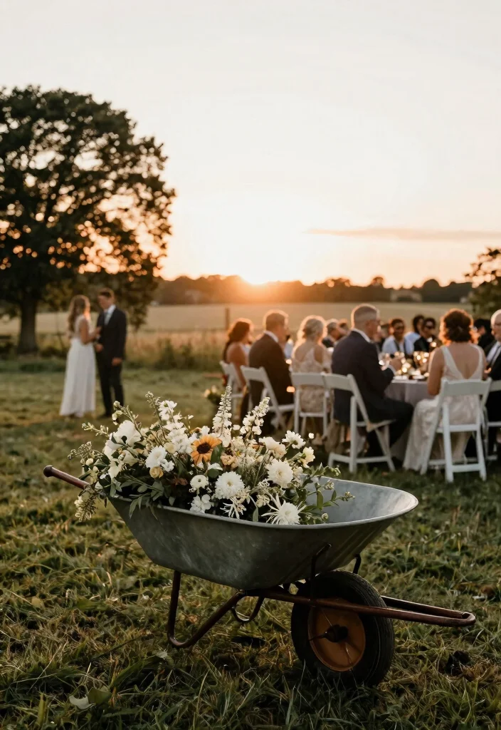 7 Romantic Wheelbarrow Wedding Ideas for Country Venues Conclusion 0