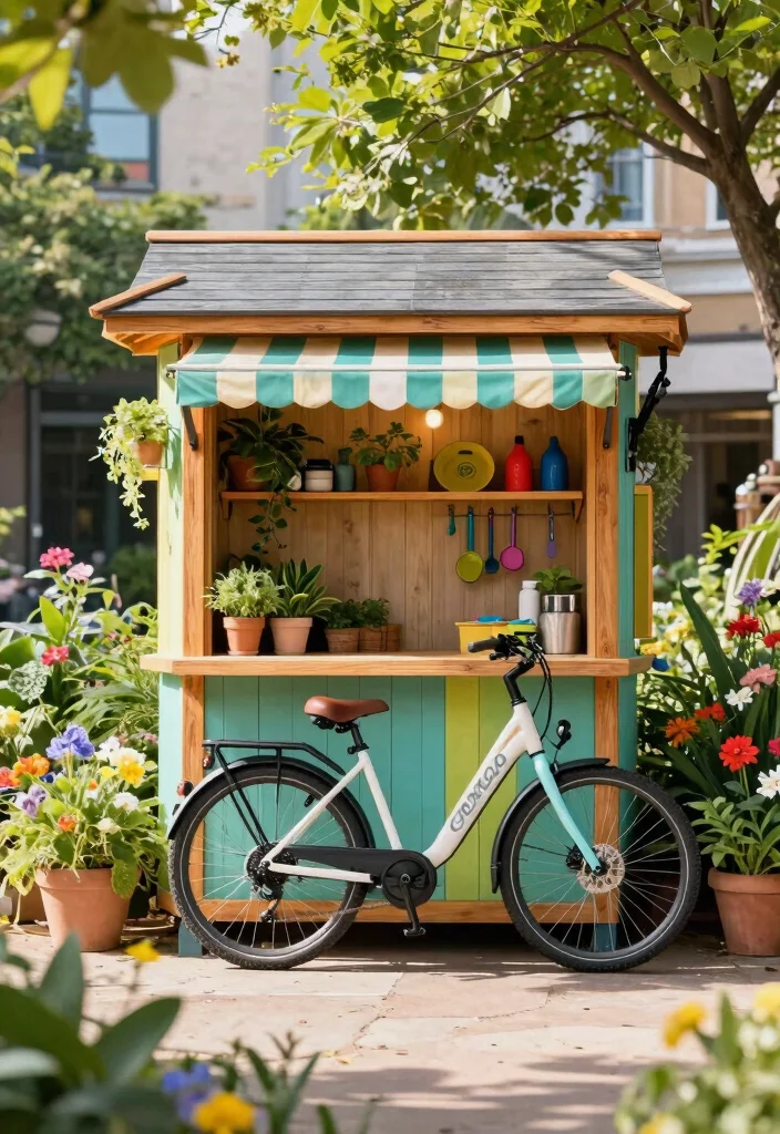 7 Safe Electric Bike Storage Ideas for Heavy E Bikes 4. Customizable Bike Kiosk 0