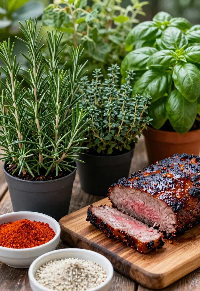 7 Secret Best Brisket Rub for Smoker Perfection 1. Herb Infused Classic Rub 0