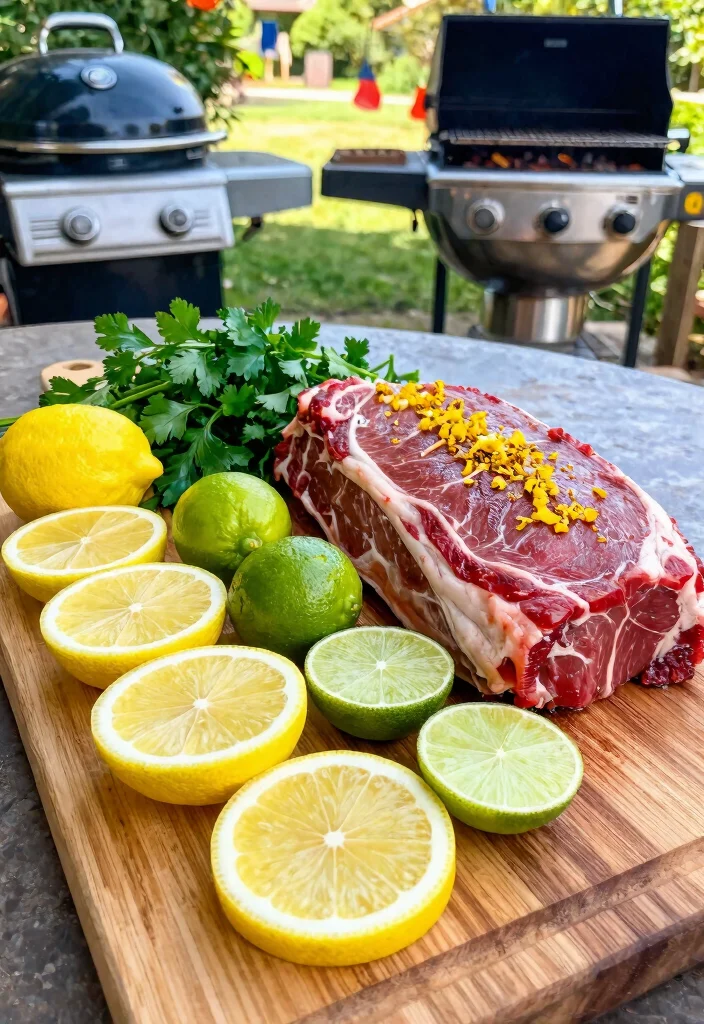 7 Secret Best Brisket Rub for Smoker Perfection 3. Zesty Citrus Herb Rub 0