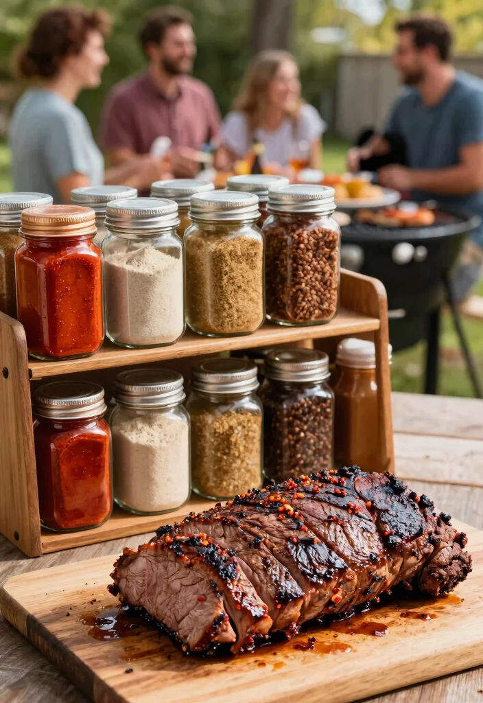 7 Secret Best Brisket Rub for Smoker Perfection 4. Classic BBQ Spice Blend 0