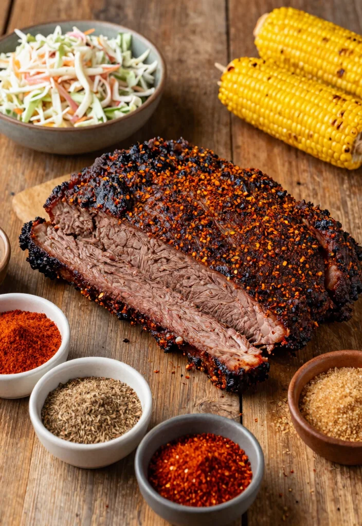 7 Secret Best Brisket Rub for Smoker Perfection 5. Smoky Chipotle Rub 0