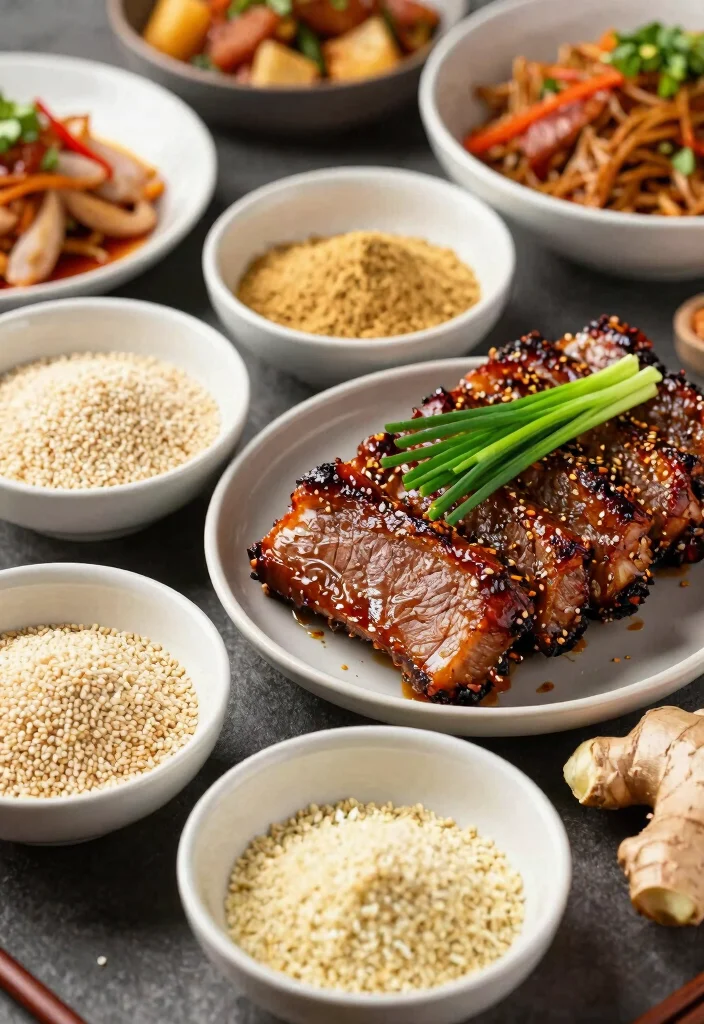 7 Secret Best Brisket Rub for Smoker Perfection 6. Asian Inspired Sesame Rub 0