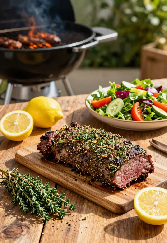 7 Secret Best Brisket Rub for Smoker Perfection 7. Mediterranean Herb Rub 0