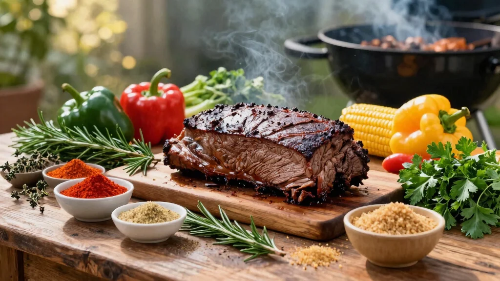7 Secret Best Brisket Rub for Smoker Perfection
