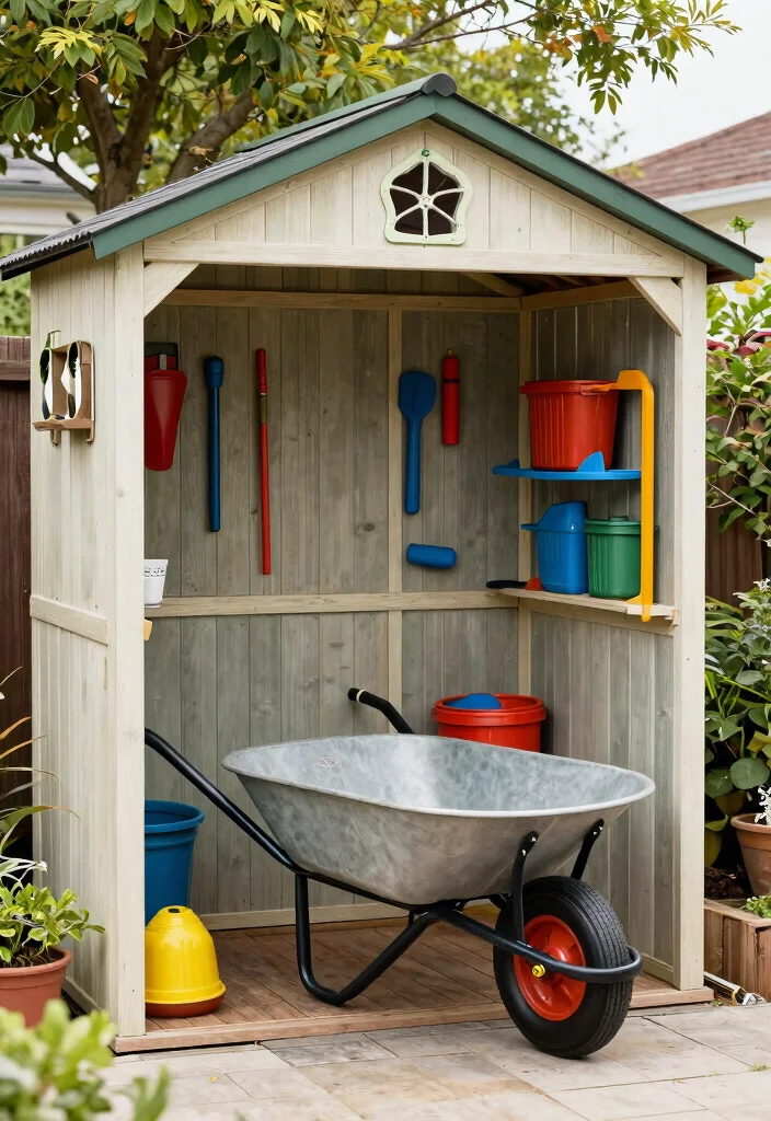 7 Smart Wheelbarrow Storage Ideas to Keep Your Shed Tidy Conclusion 0