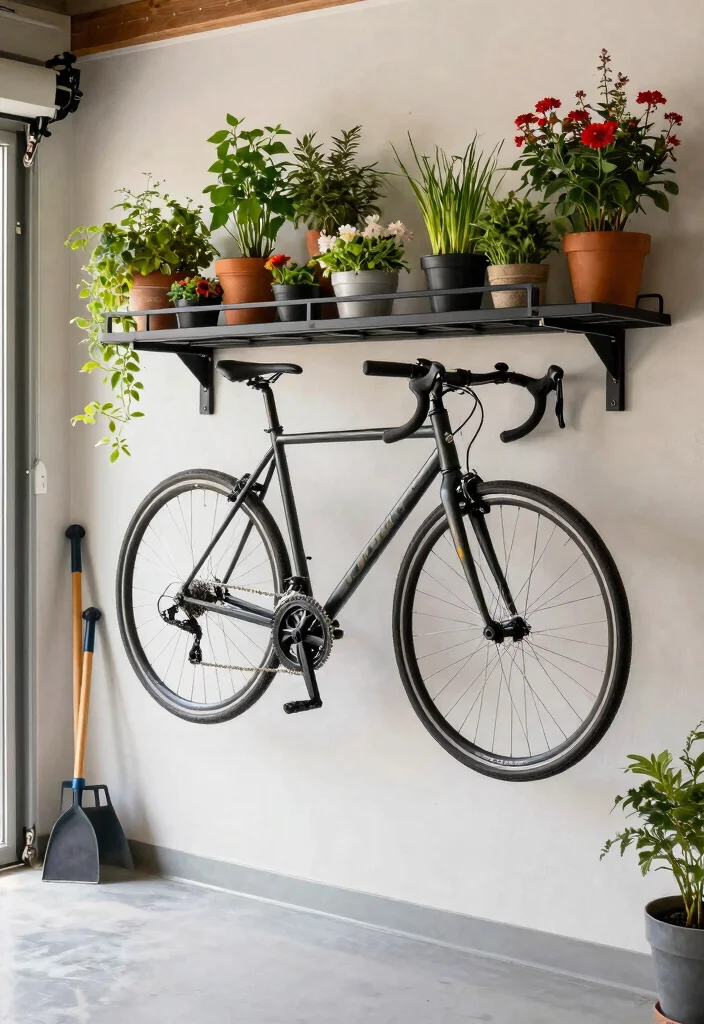 7 Space Saving Garage Bike Storage Ideas Ceiling Mounts 2. Wall Mounted Bike Racks 0