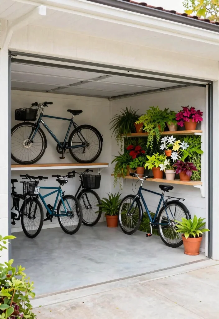 7 Space Saving Garage Bike Storage Ideas Ceiling Mounts Conclusion 0