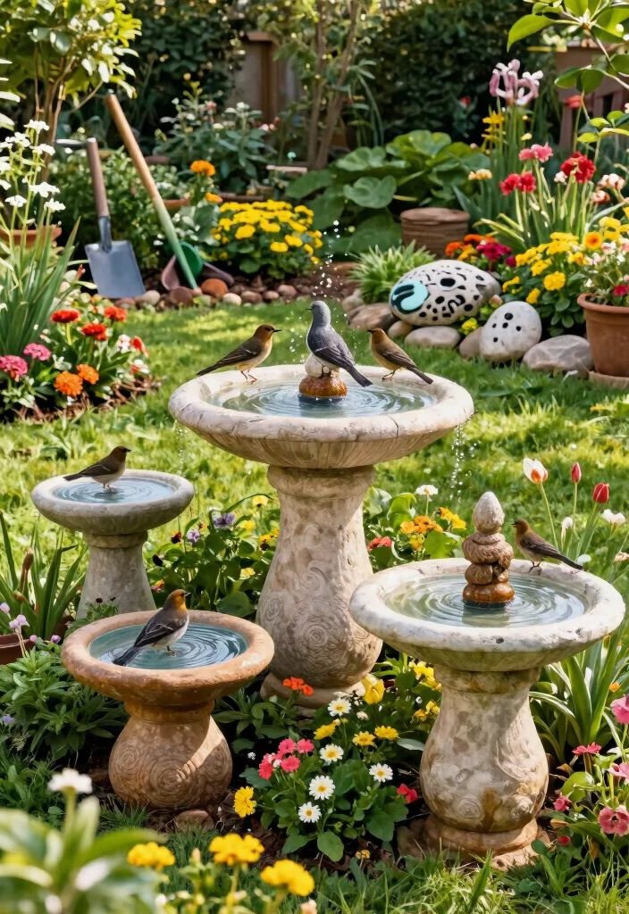 7 Sturdy Bird Bath Base Ideas for DIY Garden Projects Conclusion 0
